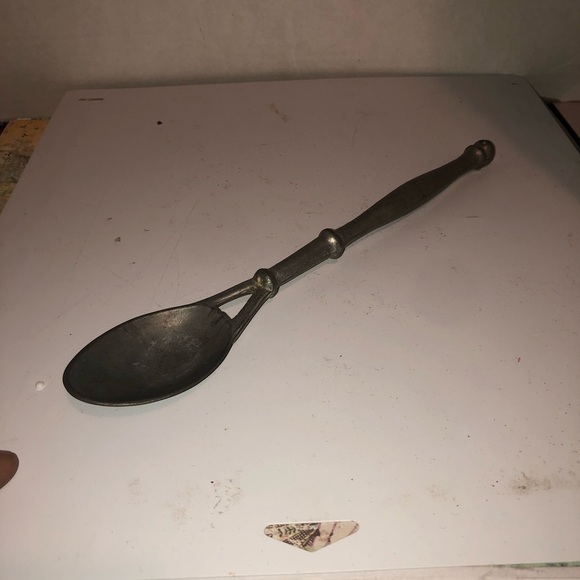 Vintage 60s/70s Utensil Set to hang on wall. Great farmhouse addition. Used - Picture 8 of 13